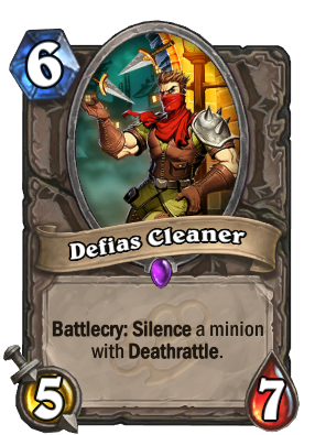 defias-cleaner