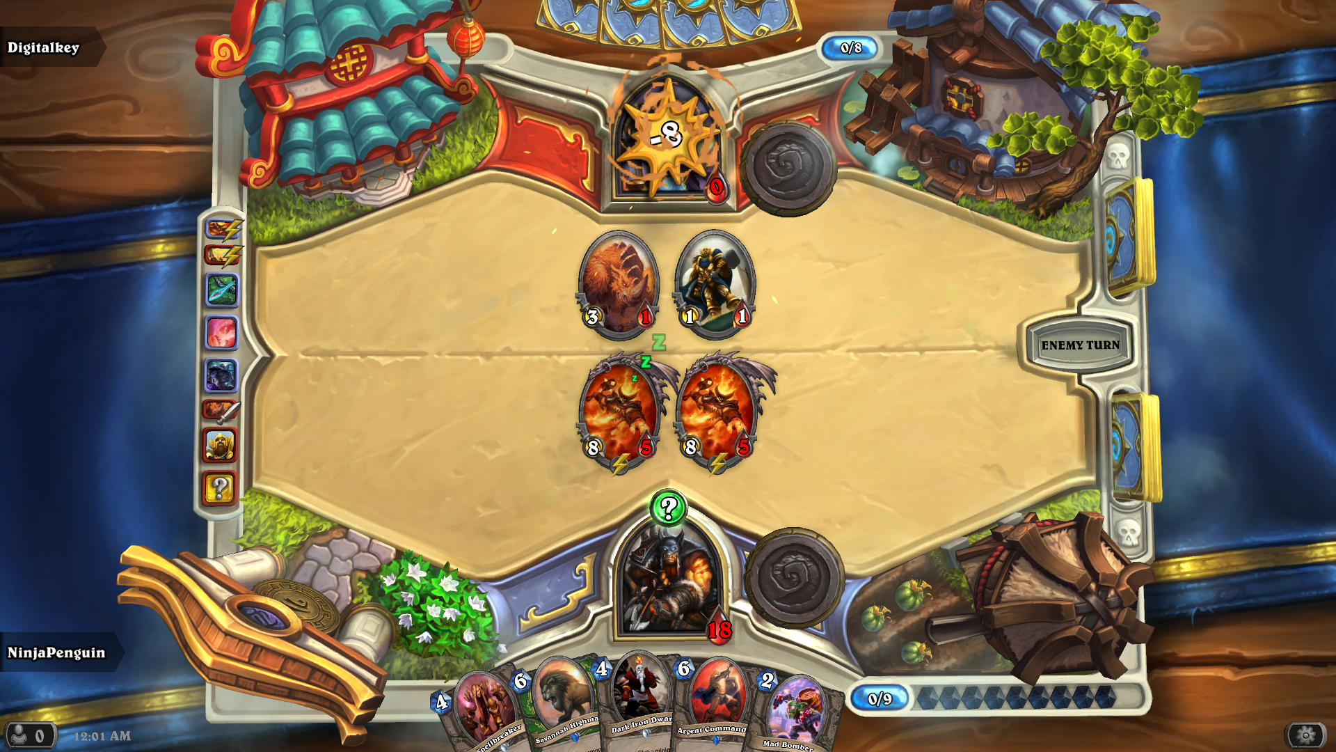 2x Ragnaros FTW...