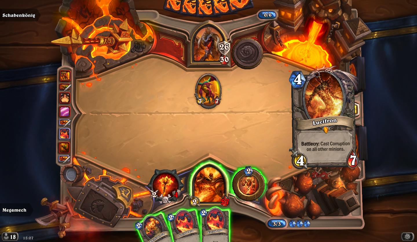 Ragnaros Deckli...