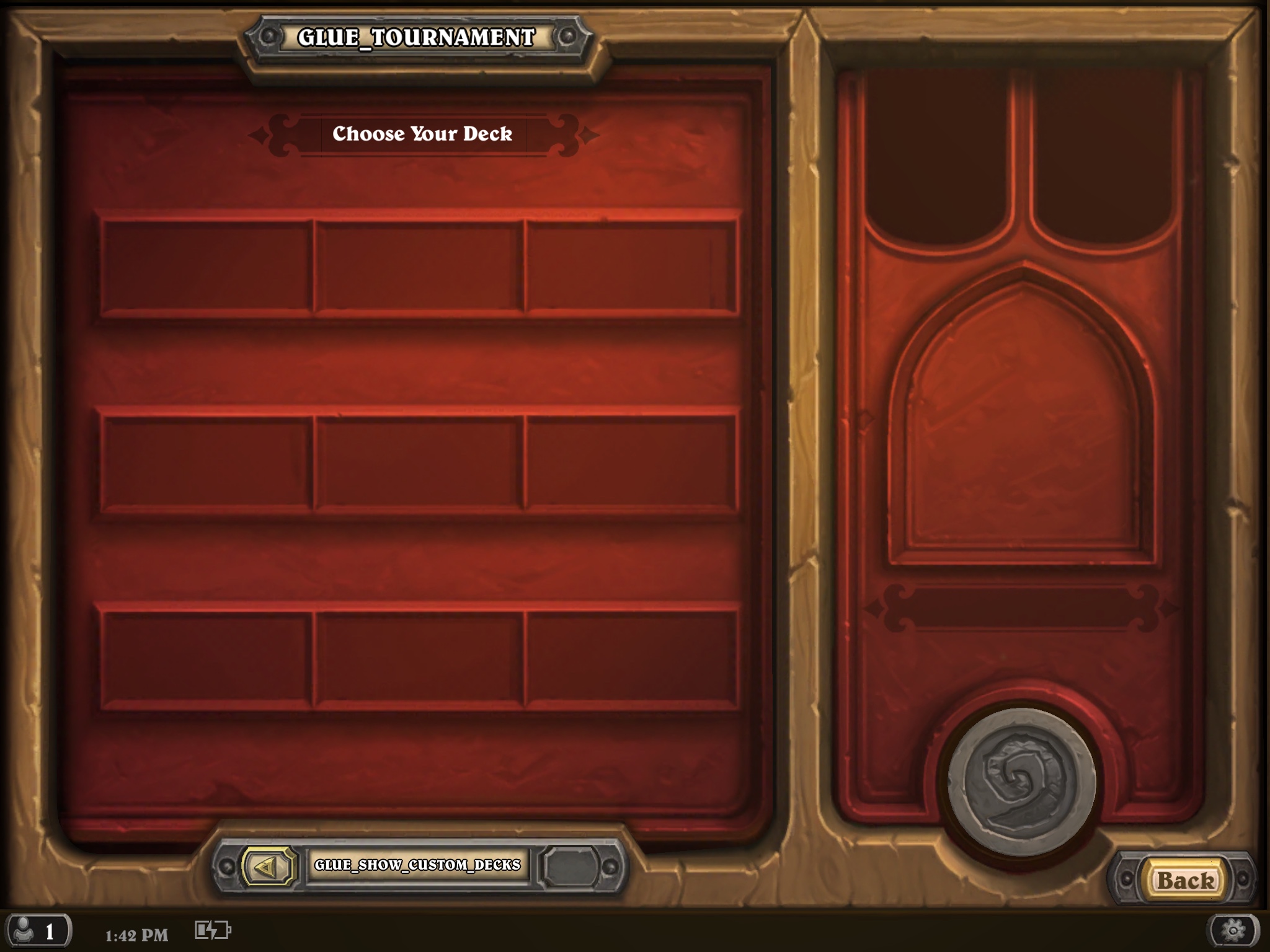 Custom deck slots hearthstone