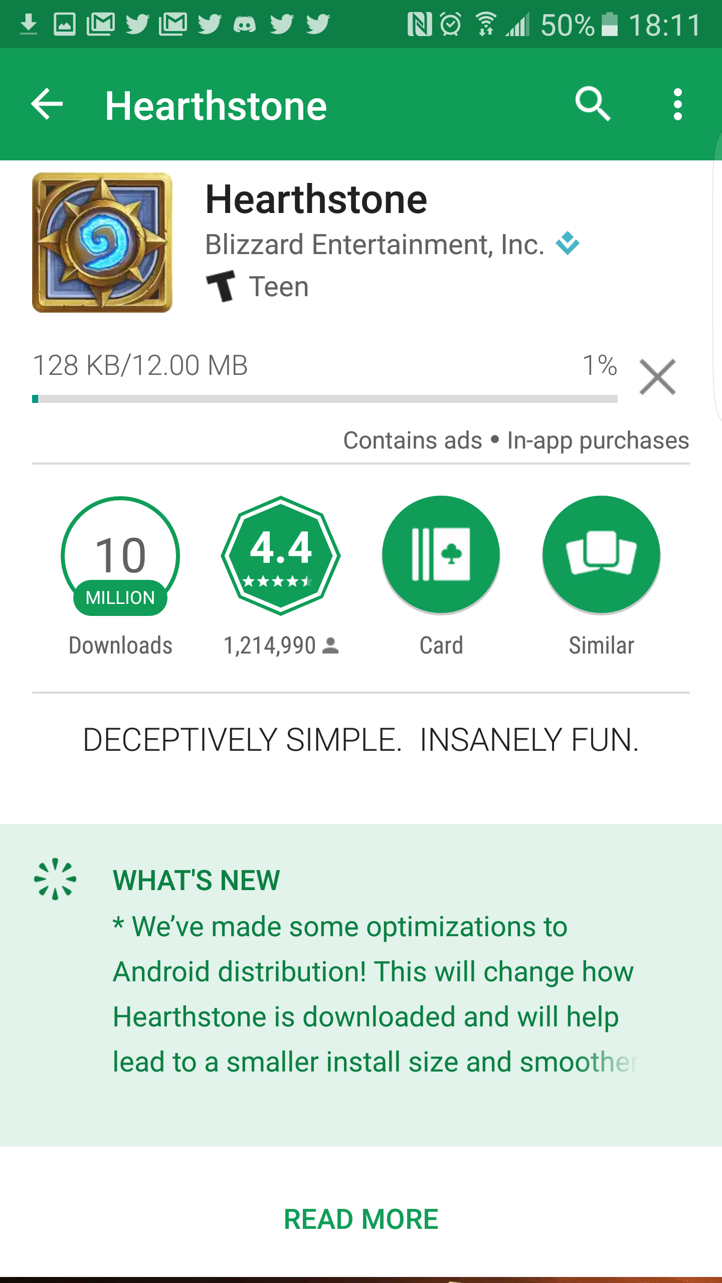 Hearthstone – Apps no Google Play