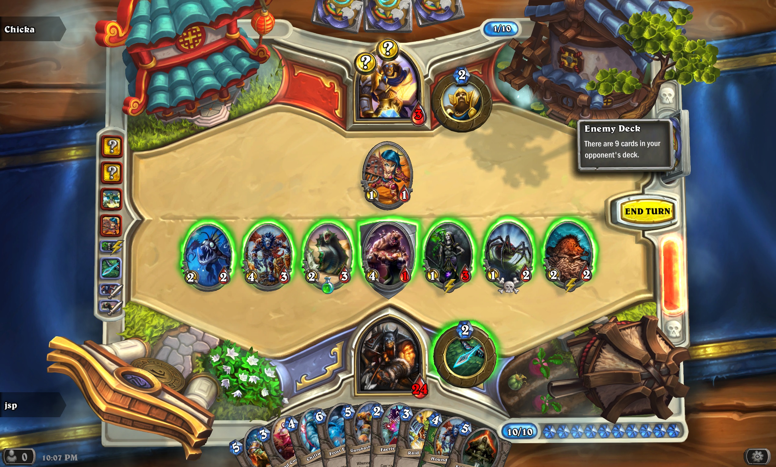Hearthstone: Heroes of Warcraft game