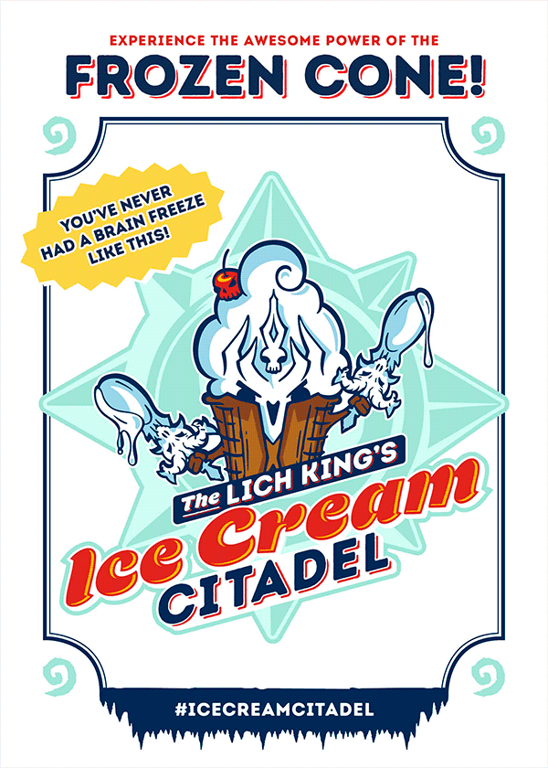 i scream, you scream, we all scream for the ice cream citadel!