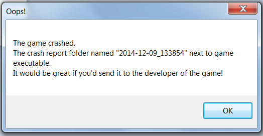 ksp the game crashed the crash report file ksp the game crashed the crash report file