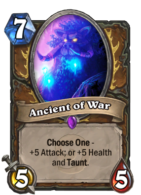 ancient of war