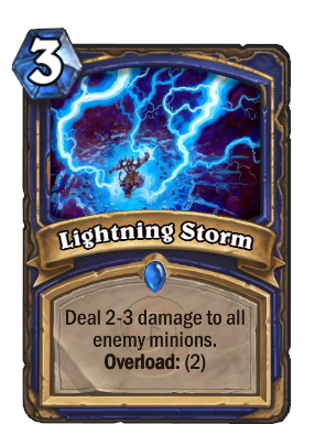 Lightning Storm