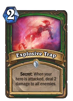 explosive trap