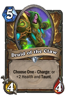 druid of the claw