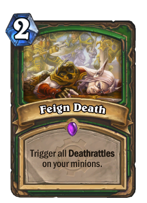 feign death