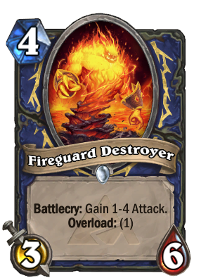 Fireguard Destroyer