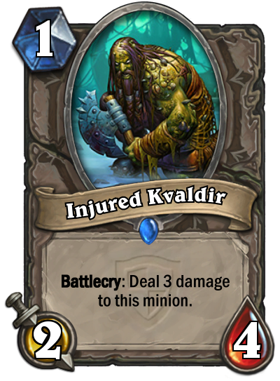 Injured Kvaldir