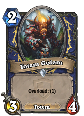 Totem Golem