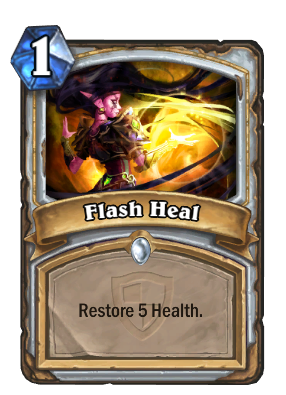 flash heal