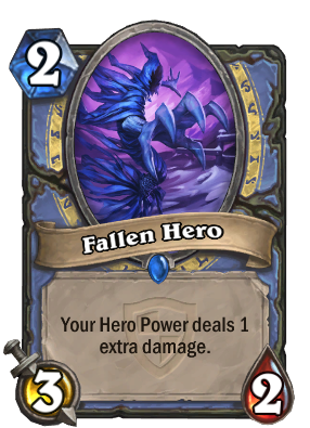 fallen hero
