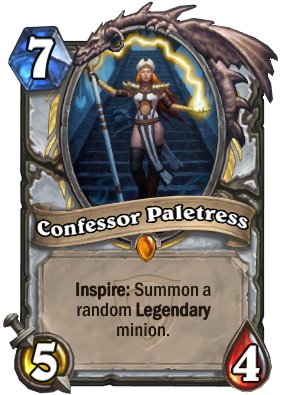 deck for priest