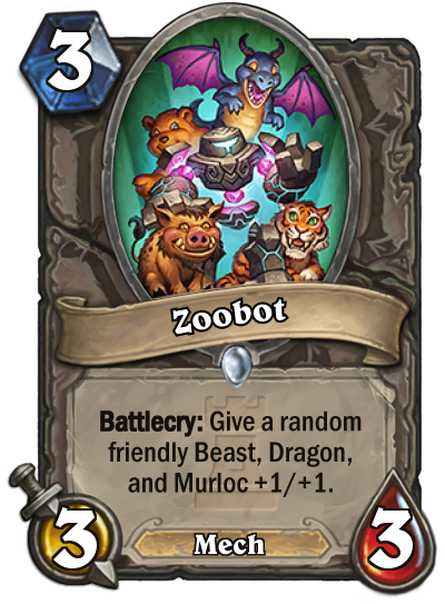 One Night in Karazhan: Zoobot