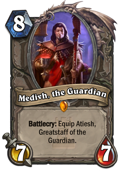 One Night in Karazhan: Medivh, the Guardian