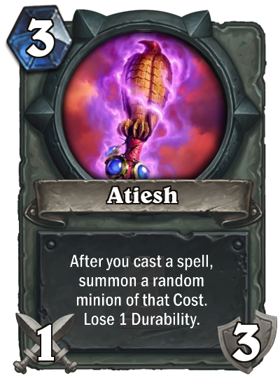 One Night in Karazhan: Atiesh