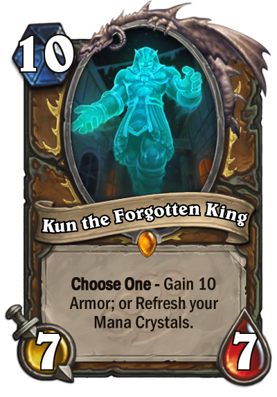 Kun the forgotten King