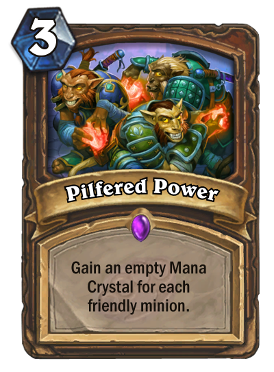 Pilfered Power