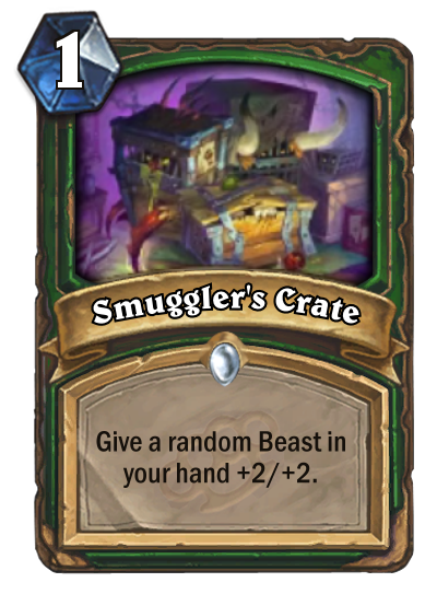 Smuggler's crate