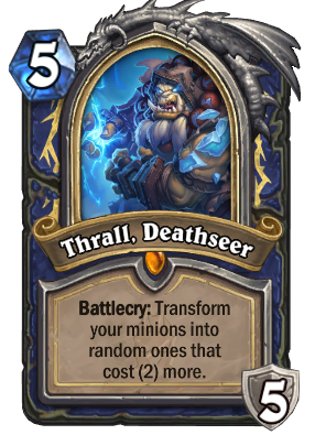 Thrall, Deathseer