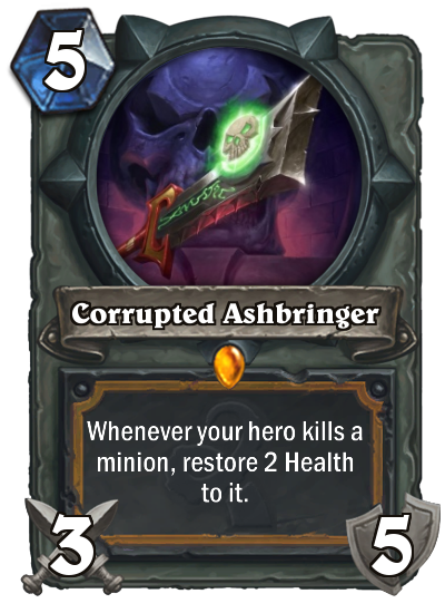 Corrupted. Испепелитель Hearthstone. Corrupted Ashbringer. Corrupted Ashbringer Hearthstone. Corrupted Ashbringer TCG Card.