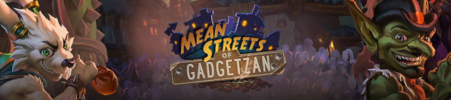 Mean Streets of Gadgetzan Logo