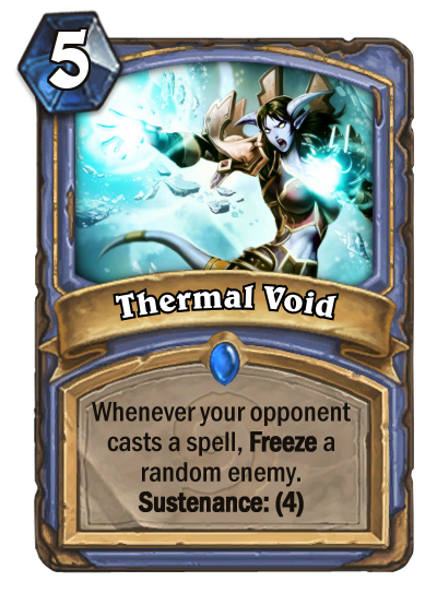 Thermal Void