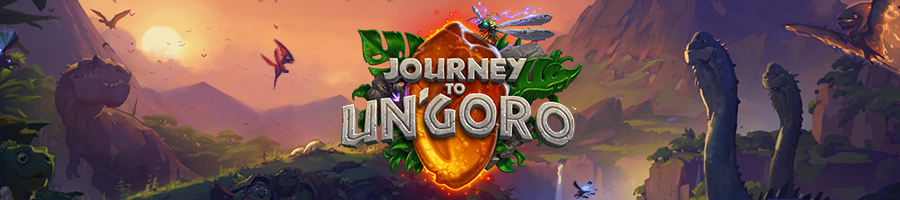 Journey to Un'goro Logo