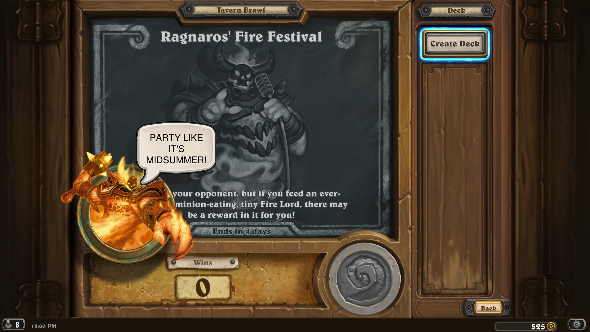 Ragnaros' Fire Festival Brawl Returns for the Midsummer Fire Festival! -  News - HearthPwn