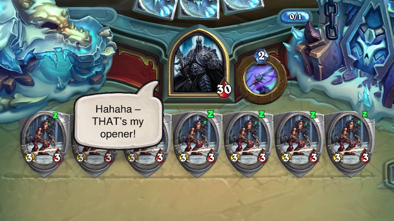 Guide to beating Hearthstone's Lich King with every class