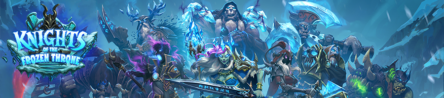 Knights of the Frozen Throne Banner