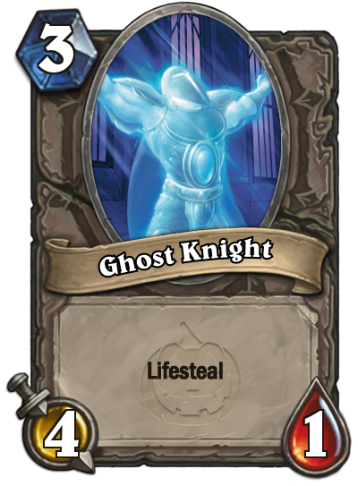 Ghost Knight by MarioKonga
