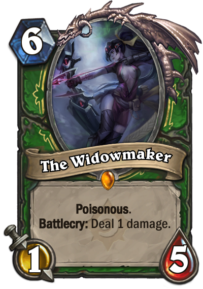 Widowmaker card