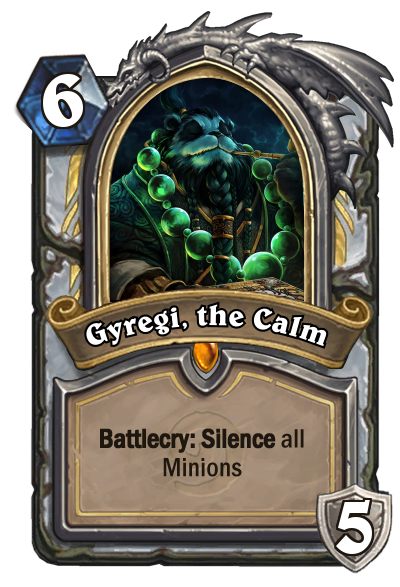 Greygi the Calm