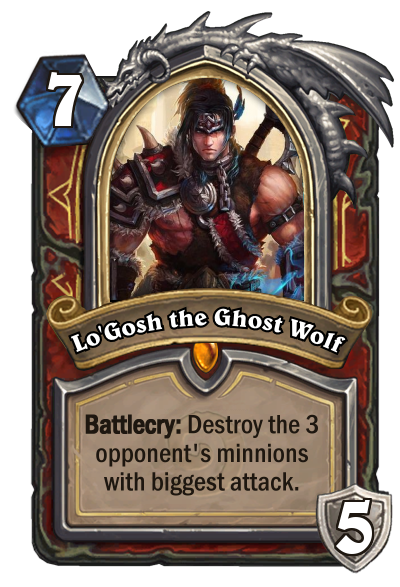 Lo'Gosh the Ghost Wolf
