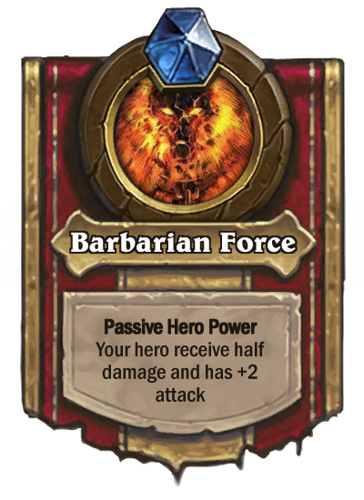 Barbarian Force