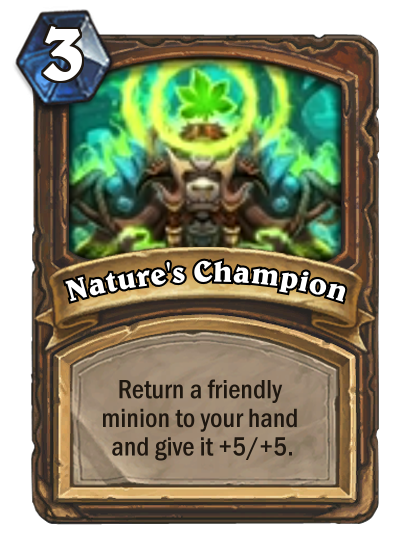 Nature's Champion