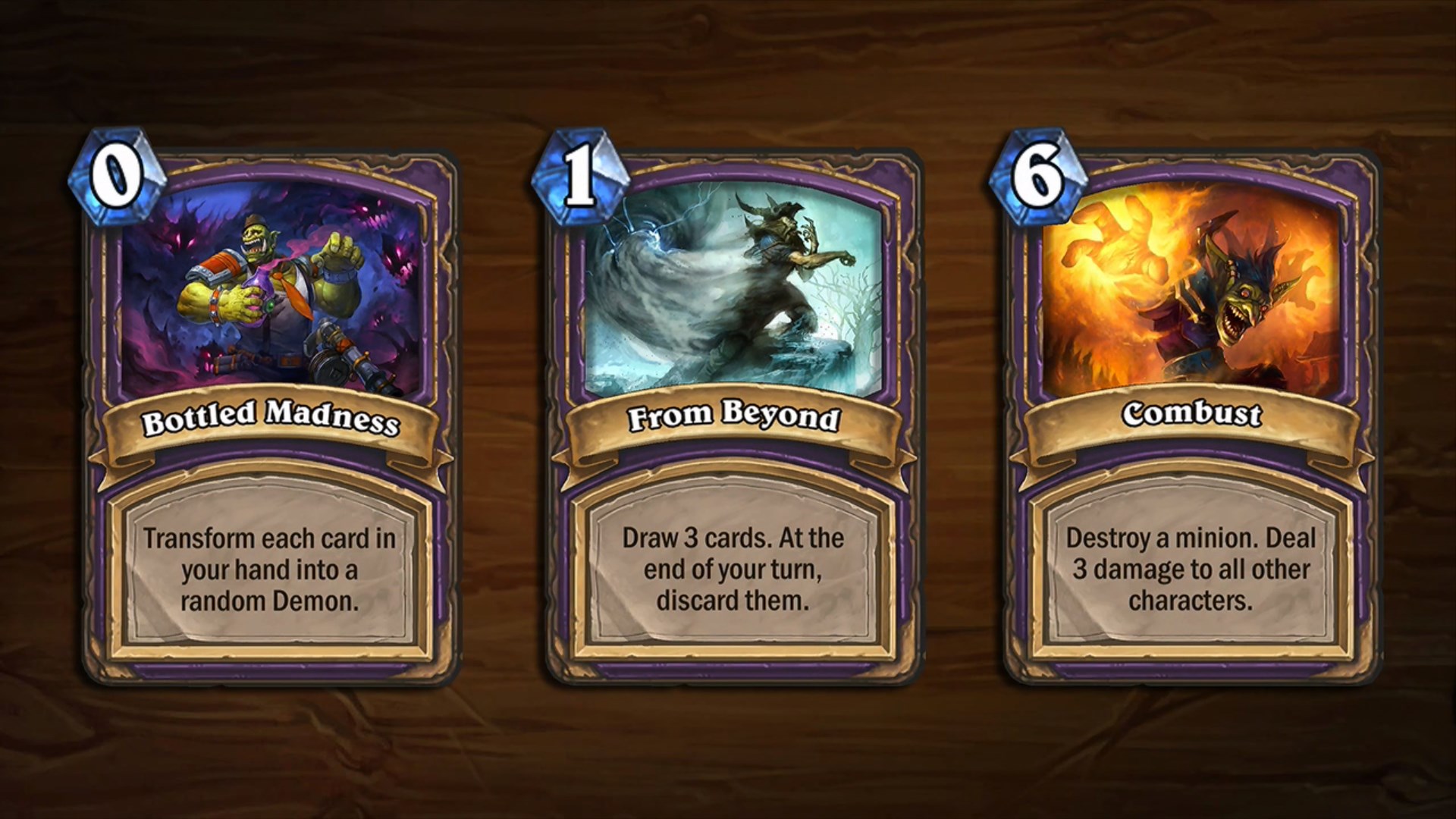 Arena Exclusive Cards The Arena Hearthstone Game Modes