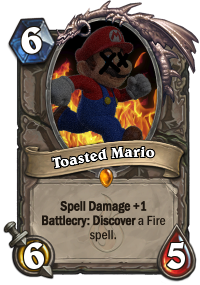 Toasted Mario by MarioKonga