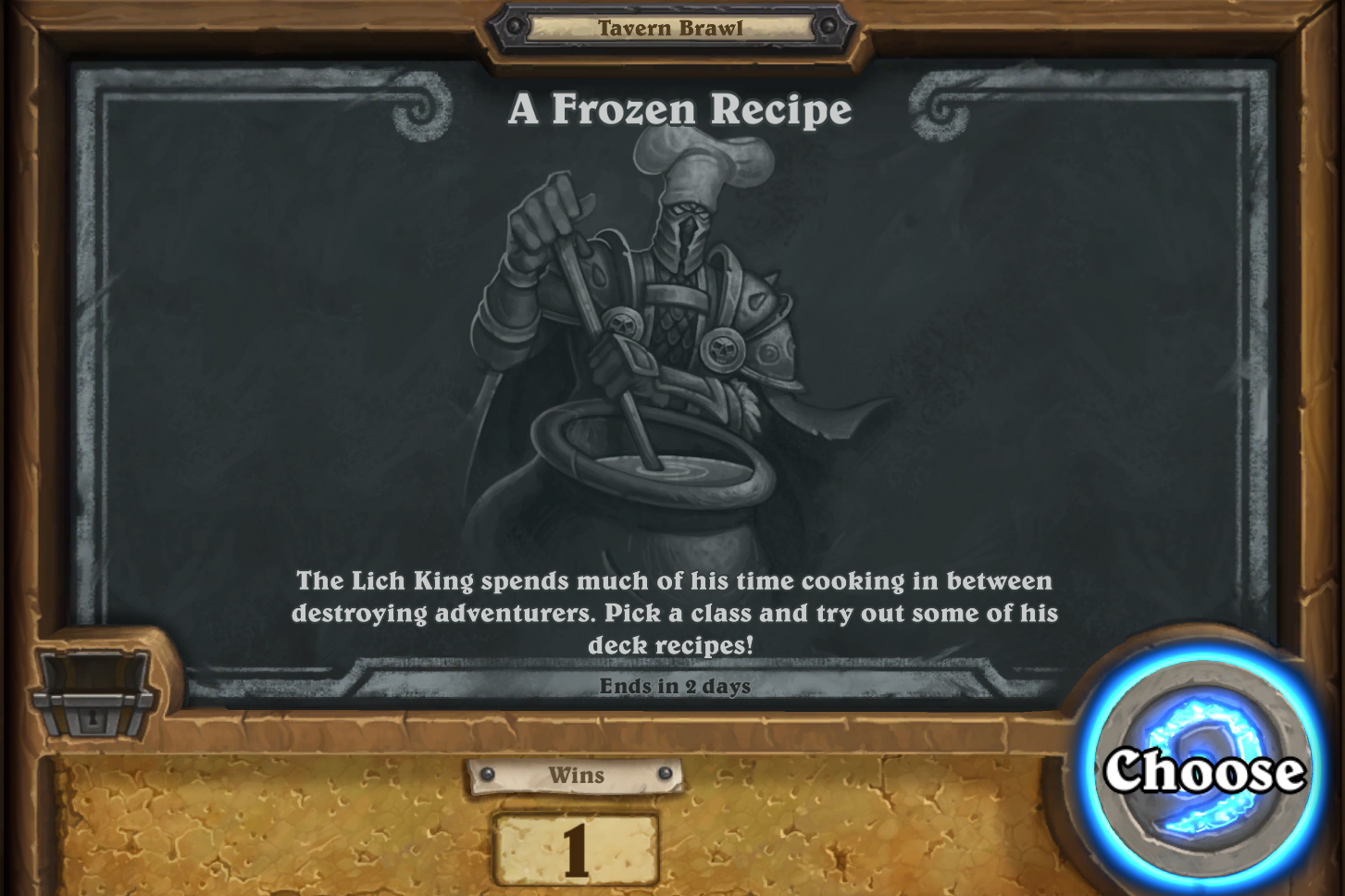 A Frozen Recipe