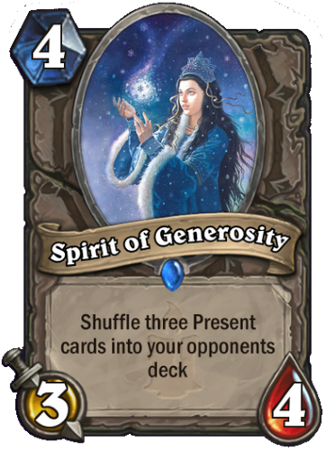 Spirit of Generosity