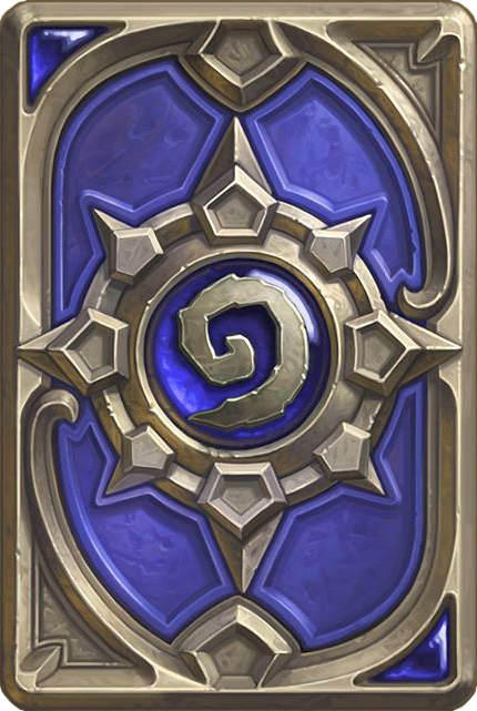 Blizzcon 2014 card back