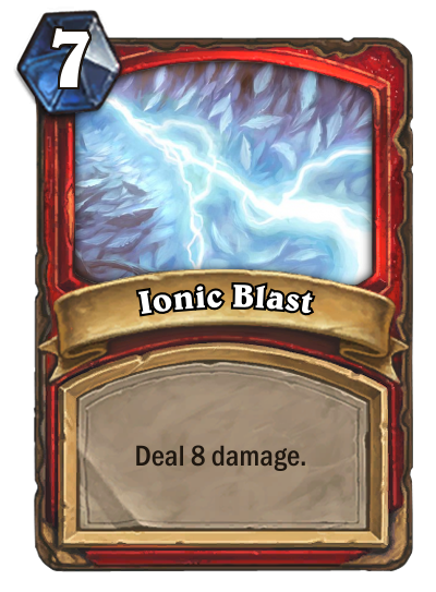Ionic Blast