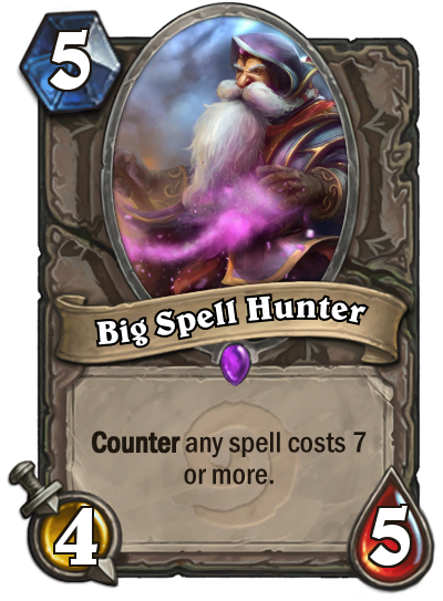 Big Spell Hunter