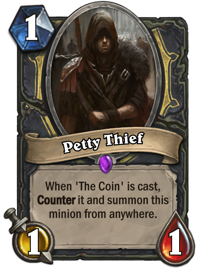 Petty Thief