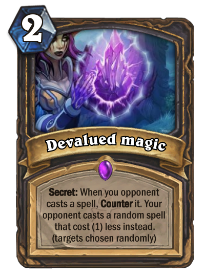 Devalued Magic
