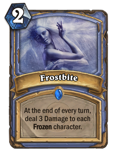 All Frozen characters will now feel the pain of the cold--no more just chilling out for a turn.