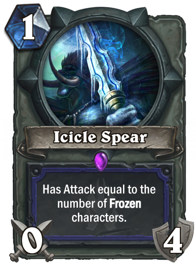 Icicle Spear